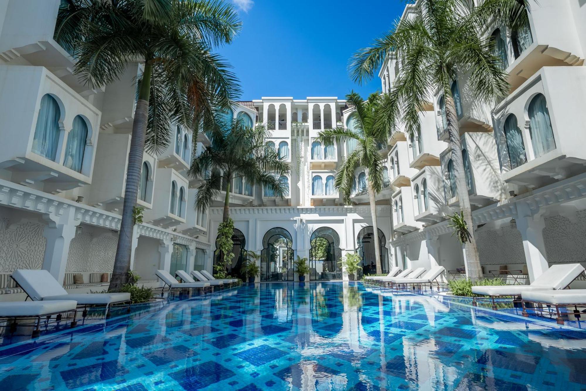 Sarai And Wander Hotel Сием Реап Екстериор снимка