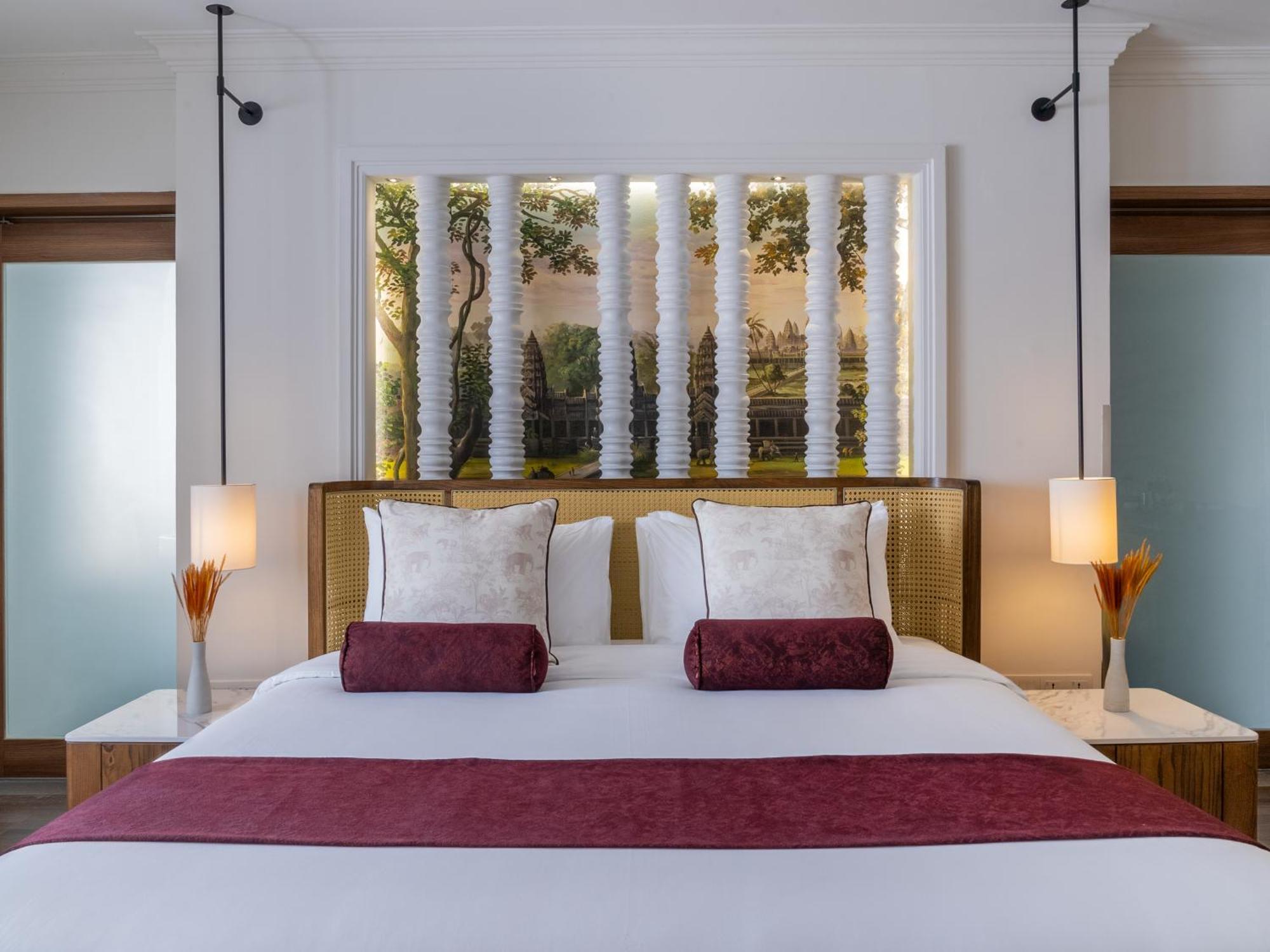 Sarai And Wander Hotel Сием Реап Екстериор снимка