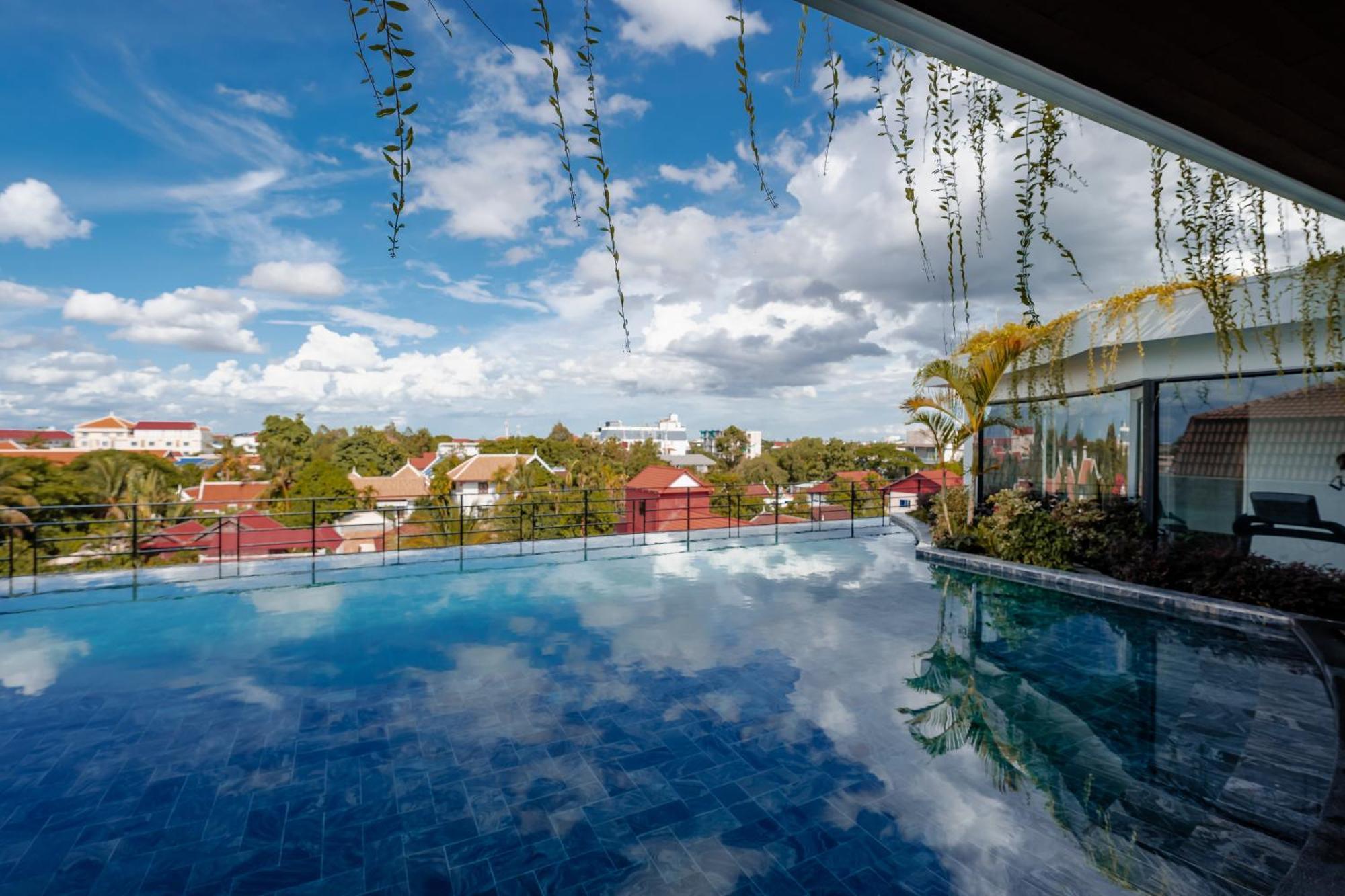 Sarai And Wander Hotel Сием Реап Екстериор снимка